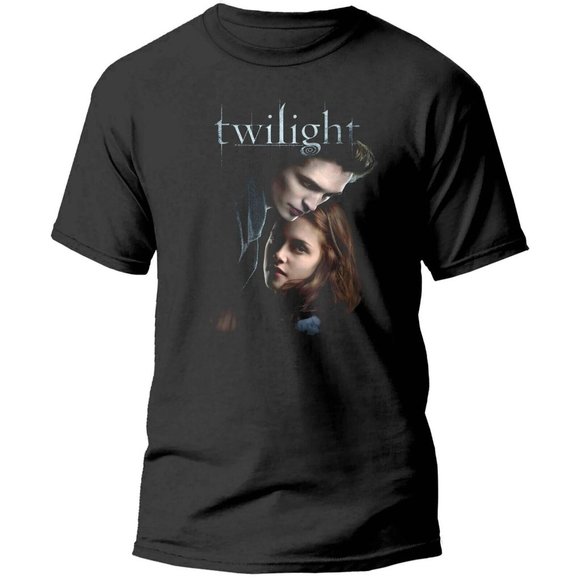 Twilight Other - XL - Mens Twilight Short Sleeve Graphic T-Shirt - Black